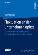 Cover-Bild zum Titel 'Fluktuation an der Unternehmensspitze' von 'Corinna Elosge'