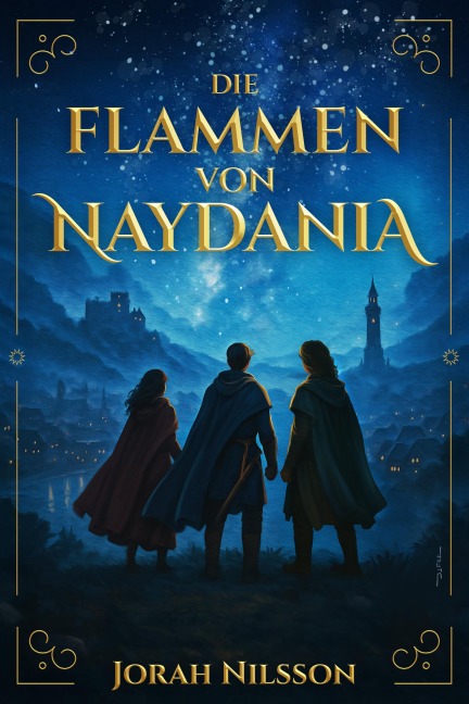 Die Flammen von Naydania - Jorah Nilsson