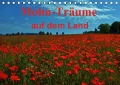 Cover-Bild zum Titel 'Mohn-Träume auf dem Land (Tischkalender immerwährend DIN A5 quer)' von 'Lutz Klapp'