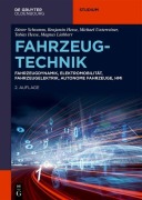 Cover-Bild zum Titel 'Fahrzeugtechnik' von 'Benjamin Hesse, Tobias Hesse, Magnus Liebherr, Dieter Schramm, Michael Unterreiner'