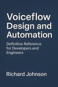 Cover-Bild zum Titel 'Voiceflow Design and Automation' von 'Richard Johnson'