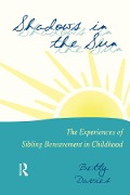 Cover-Bild zum Titel 'Shadows in the Sun' von 'Betty Davies'