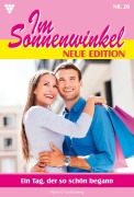 Cover-Bild zum Titel 'Ein Tag, der so schön begann' von 'Patricia Vandenberg'