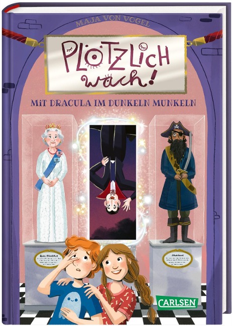 Plötzlich wach! 2: Mit Dracula im Dunkeln munkeln - Maja von Vogel