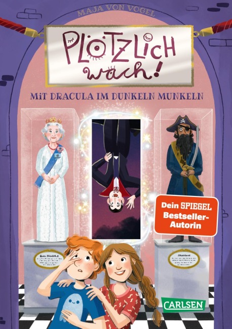 Plötzlich wach! 2: Mit Dracula im Dunkeln munkeln - Maja von Vogel