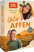 Cover-Bild zum Titel 'Unter Affen' von 'Michi Schreiber, Marc Schreiber'