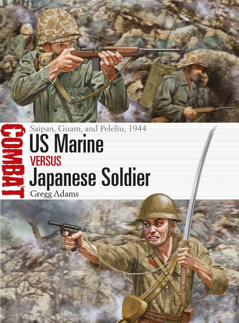 US Marine Vs Japanese Soldier - Gregg Adams