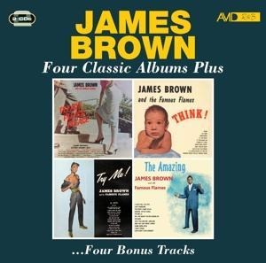 Four Classic Albums Plus - James Brown
