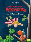 Cover-Bild zum Titel 'Der kleine Drache Kokosnuss 12 und das Vampir-Abenteuer' von 'Ingo Siegner'