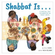 Cover-Bild zum Titel 'Shabbat Is...' von 'A J Sass'