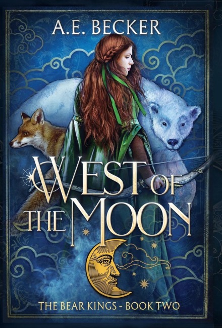West of the Moon - A E Becker