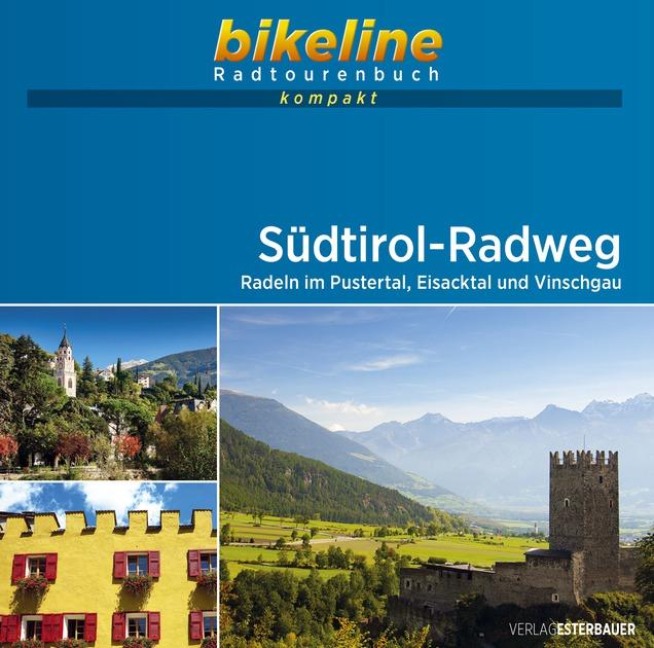 Südtirol-Radweg 1 : 50 000 - 