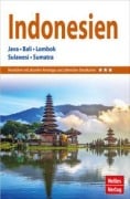 Cover-Bild zum Titel 'Nelles Guide Reiseführer Indonesien' von ''