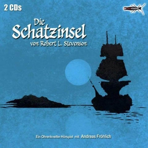Die Schatzinsel (Hörspiel) - Robert L. Stevenson