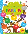 Cover-Bild zum Titel 'Mein buntes Klappenbuch: Farben' von 'Felicity Brooks'