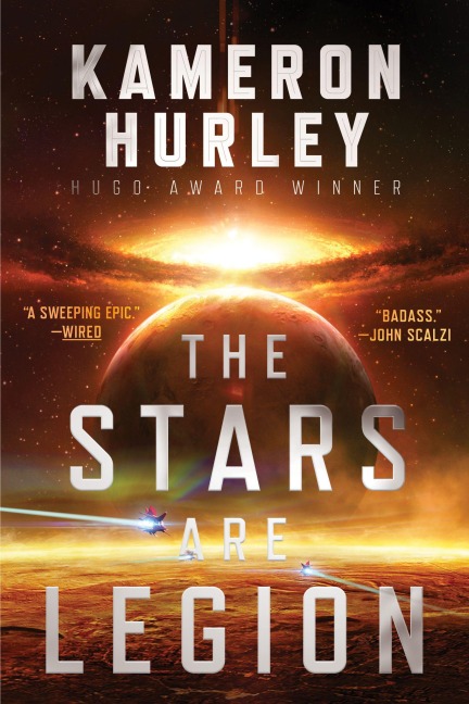 The Stars Are Legion - Kameron Hurley
