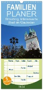 Familienplaner 2024 - Straubing, liebenswerte Stadt im Gäuboden mit 5 Spalten (Wandkalender, 21 x 45 cm) CALVENDO - Karin Stein