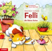 Cover-Bild zum Titel 'Felli, die kleine Katze.' von 'Bettina Göschl'