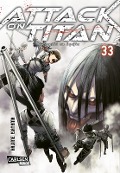 Cover-Bild zum Titel 'Attack on Titan 33' von 'Hajime Isayama'