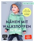 Cover-Bild zum Titel 'Mini-Masterclass - Nähen mit Walkstoffen für Kids' von 'JULESNaht, Leonie Bittrich'