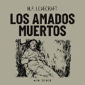 Cover-Bild zum Titel 'Los amados muertos' von 'H. P. Lovecraft'