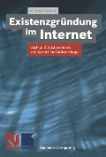 Cover-Bild zum Titel 'Existenzgründung im Internet' von 'Christoph Ludewig'