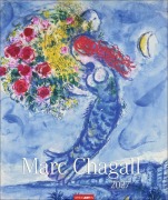 Cover-Bild zum Titel 'Marc Chagall Kalender 2027' von ''