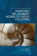 Cover-Bild zum Titel 'Advancing the Learning Agenda in Jewish Education' von ''