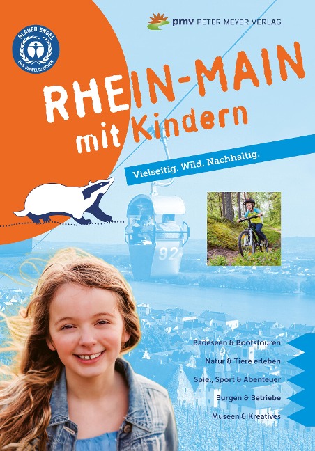 Rhein-Main mit Kindern - Annette Sievers