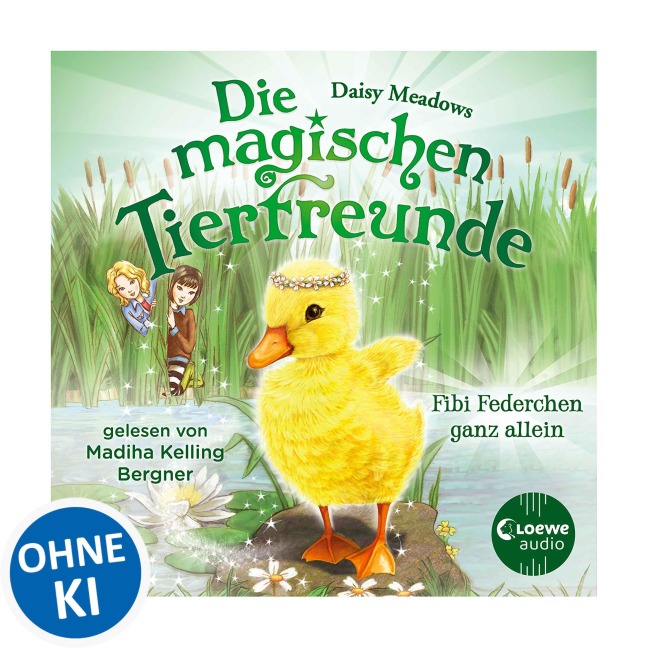 Die magischen Tierfreunde (Band 3) - Fibi Federchen ganz allein - Daisy Meadows