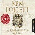 Cover-Bild zum Titel 'Das Fundament der Ewigkeit' von 'Ken Follett'