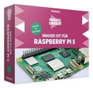 Cover-Bild zum Titel 'FRANZIS 67219 - Mach's einfach Maker Kit für Raspberry Pi 5 - Perfekt für Einsteiger' von ''
