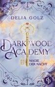 Cover-Bild zum Titel 'Darkwood Academy' von 'Delia Golz'