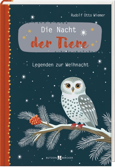 Die Nacht der Tiere - Rudolf Otto Wiemer