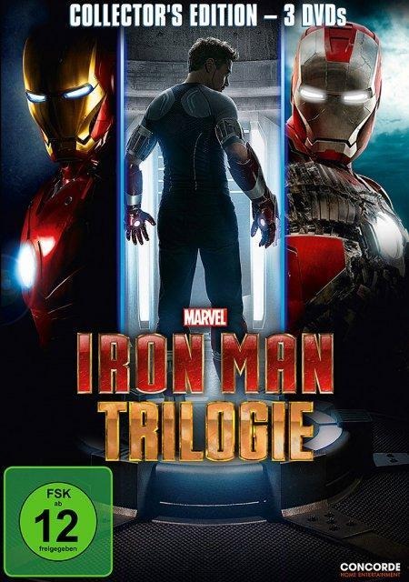 Iron Man Trilogie - Mark Fergus, Hawk Ostby, Art Marcum, Matt Holloway, Stan Lee