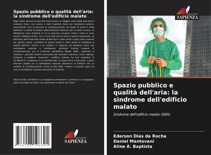 Spazio pubblico e qualità dell'aria: la sindrome dell'edificio malato - Ederson Dias Da Rocha, Daniel Mantovani, Aline A. Baptista