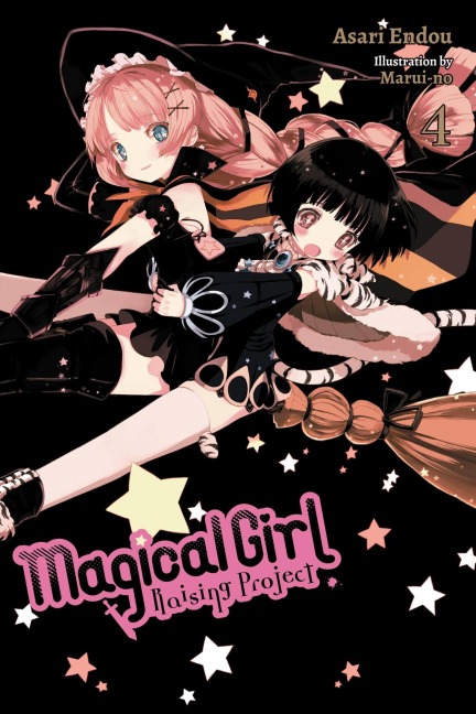 Magical Girl Raising Project, Vol. 4 (Light Novel) - Asari Endou