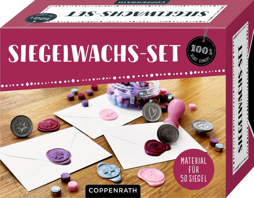 Siegelwachs-Set - 