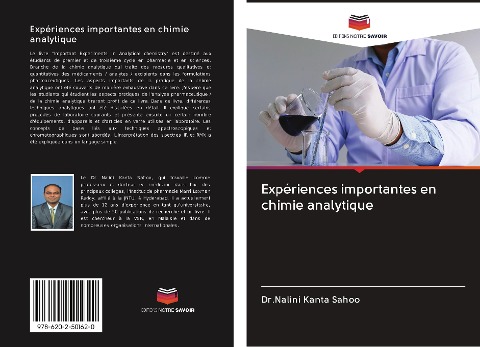 Expériences importantes en chimie analytique - Nalini Kanta Sahoo