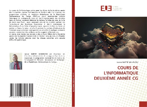 COURS DE L'INFORMATIQUE DEUXIÈME ANNÉE CG - Junior Nkiere Makoloni