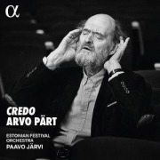 Cover-Bild zum Titel 'Pärt: Credo' von 'Ellerhein Alumni Choir/Ellerhein Girls' Choir/Esto'