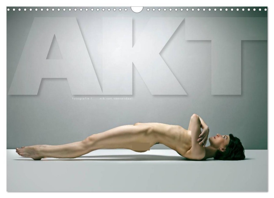 AKT FOTOGRAFIE I (Wandkalender 2026 DIN A3 quer), CALVENDO Monatskalender - NIK van Veenendaal Fotografie