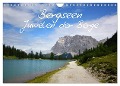 Bergseen - Juwelen der Berge (Wandkalender 2024 DIN A4 quer), CALVENDO Monatskalender - Lilo Kapp