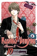 Cover-Bild zum Titel 'Rosario+vampire: Season II, Vol. 10' von 'Akihisa Ikeda'
