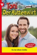 Cover-Bild zum Titel 'Es ist eben Liebe' von 'Friederike von Buchner'