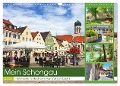 Mein Schongau - Historische Altstadt am Westufer des Lechs (Wandkalender 2024 DIN A3 quer), CALVENDO Monatskalender - Michaela Schimmack