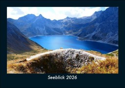 Cover-Bild zum Titel 'Seeblick 2026 Fotokalender DIN A5' von 'Tobias Becker'