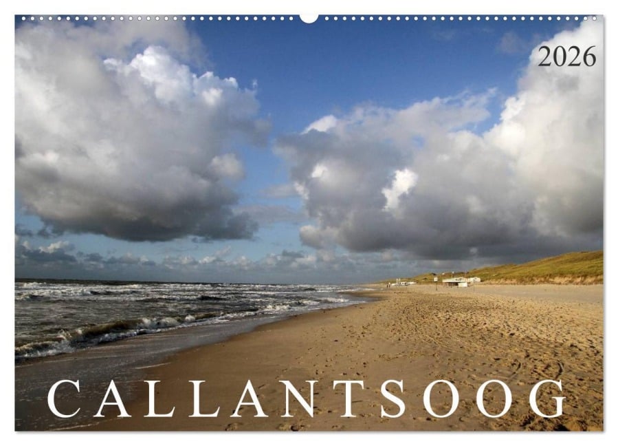 Callantsoog (Wandkalender 2026 DIN A2 quer), CALVENDO Monatskalender - SchnelleWelten SchnelleWelten