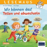 Cover-Bild zum Titel 'LESEMAUS 124: Wir können das! Teilen und abwechseln' von 'Christian Tielmann'