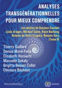 Cover-Bild zum Titel 'Analyses transgénérationnelles pour mieux comprendre' von 'Thierry Gaillard, Denise Morel-Ferla, Élisabeth Horowitz, Manuelle Sekely, Brigitte Besset-Collet'